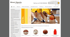 Desktop Screenshot of basketballkit.co.uk